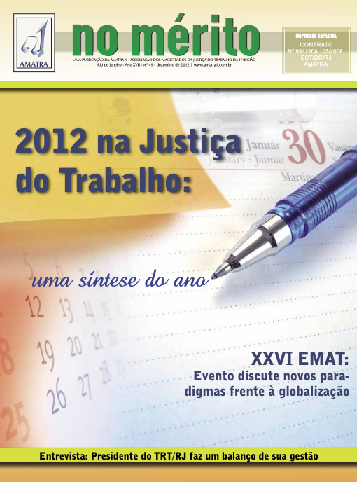 Dezembro de 2012 - ano XVII - nº 49